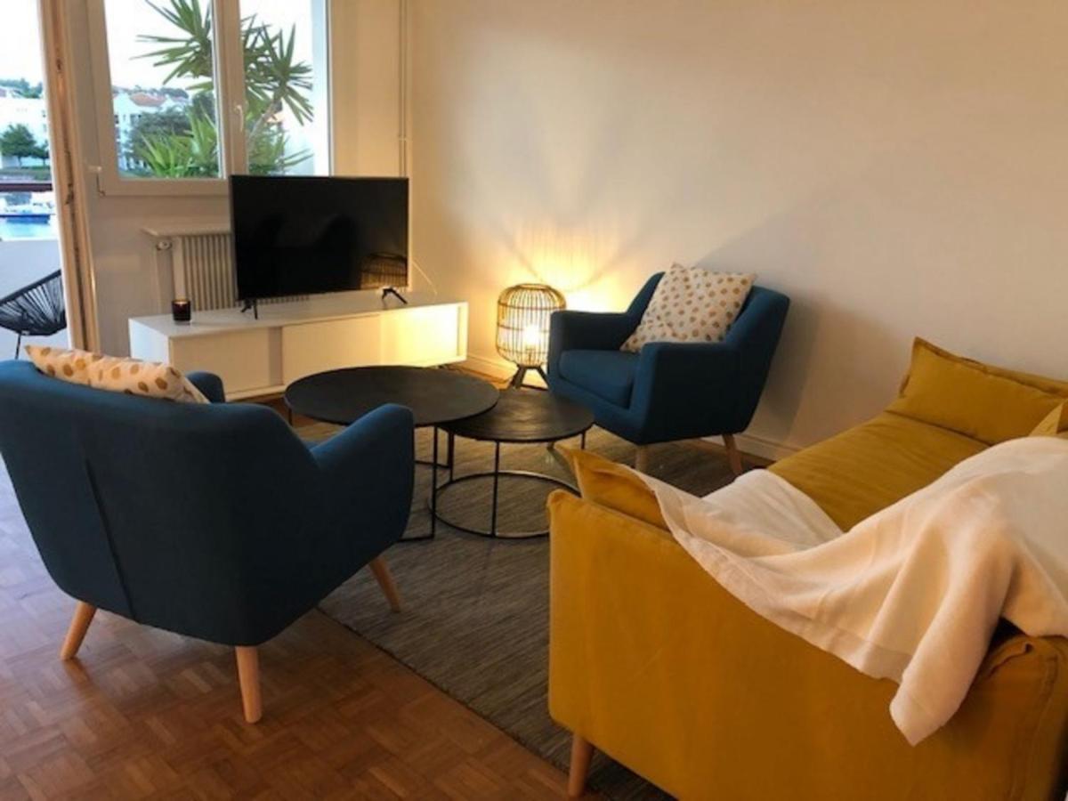 Ciboure : T4 Spacieux Avec Balcon Et Veranda, Proche Golf - Fr-1-239-554 Εξωτερικό φωτογραφία