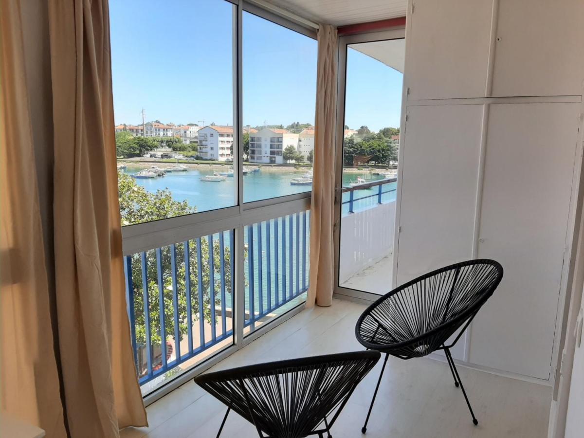 Ciboure : T4 Spacieux Avec Balcon Et Veranda, Proche Golf - Fr-1-239-554 Εξωτερικό φωτογραφία