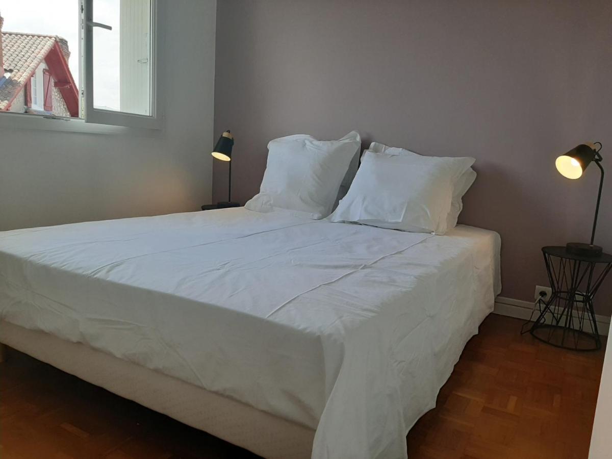 Ciboure : T4 Spacieux Avec Balcon Et Veranda, Proche Golf - Fr-1-239-554 Εξωτερικό φωτογραφία