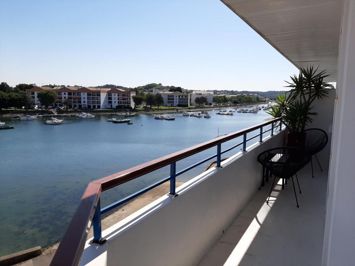 Ciboure : T4 Spacieux Avec Balcon Et Veranda, Proche Golf - Fr-1-239-554 Εξωτερικό φωτογραφία