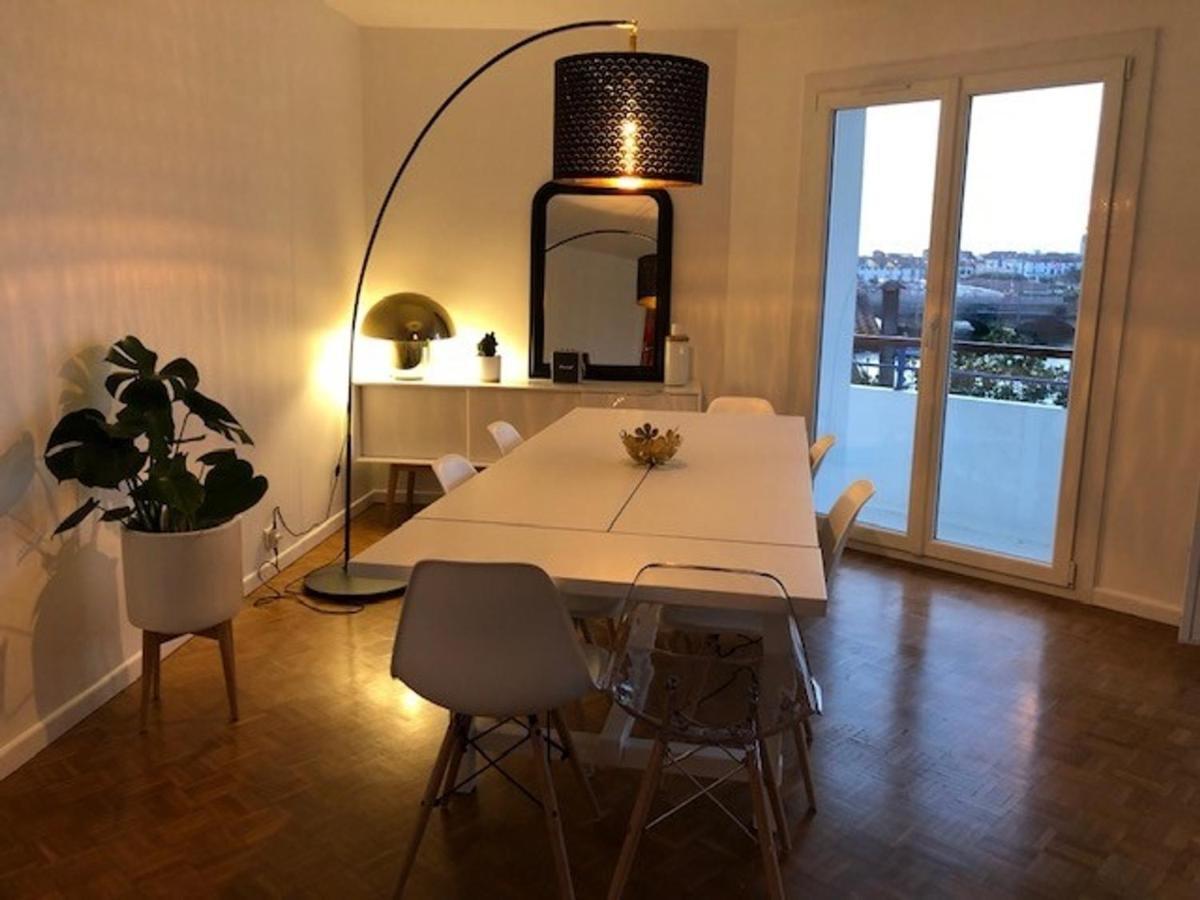 Ciboure : T4 Spacieux Avec Balcon Et Veranda, Proche Golf - Fr-1-239-554 Εξωτερικό φωτογραφία
