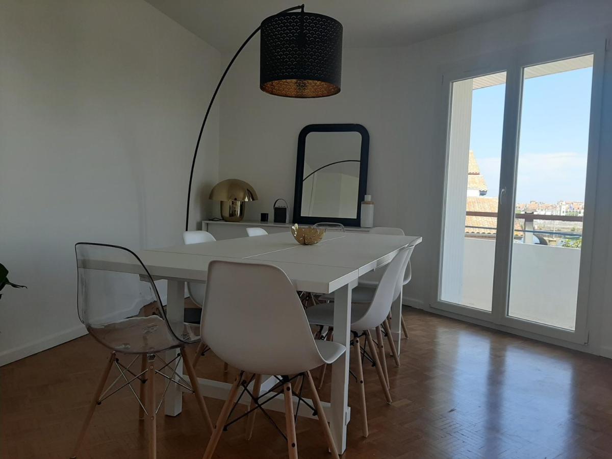 Ciboure : T4 Spacieux Avec Balcon Et Veranda, Proche Golf - Fr-1-239-554 Εξωτερικό φωτογραφία