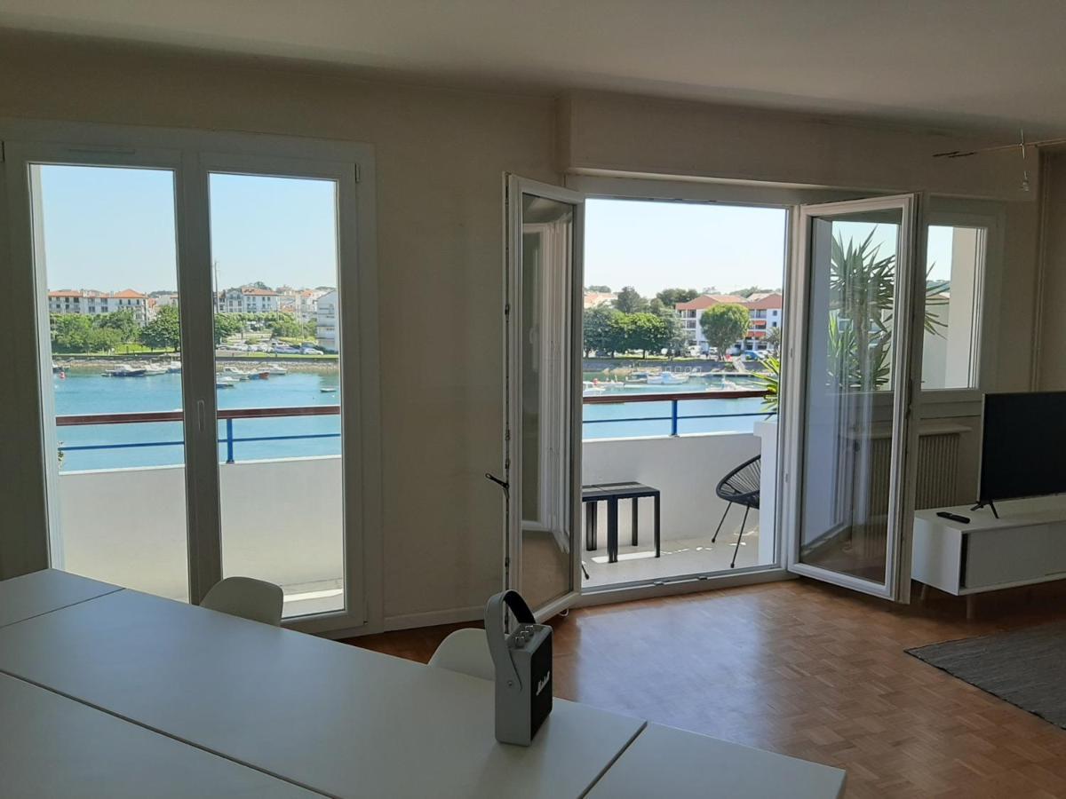 Ciboure : T4 Spacieux Avec Balcon Et Veranda, Proche Golf - Fr-1-239-554 Εξωτερικό φωτογραφία
