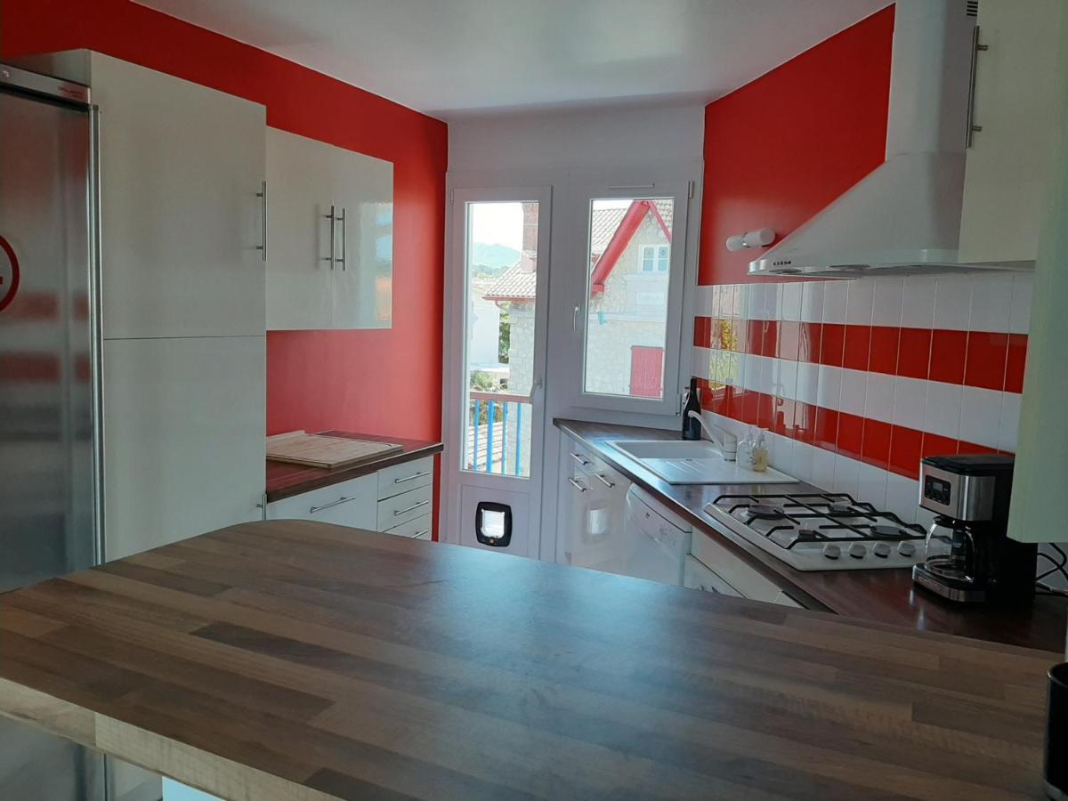 Ciboure : T4 Spacieux Avec Balcon Et Veranda, Proche Golf - Fr-1-239-554 Εξωτερικό φωτογραφία