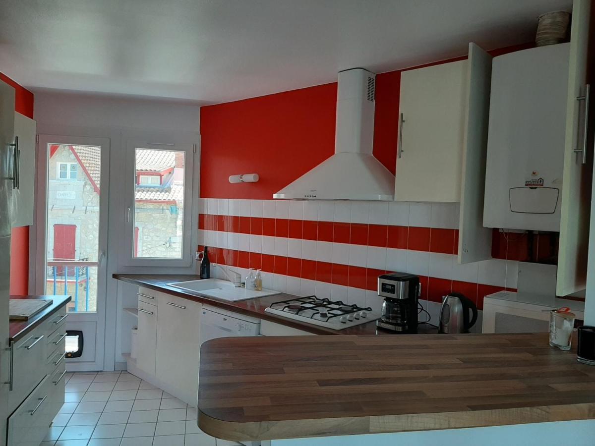 Ciboure : T4 Spacieux Avec Balcon Et Veranda, Proche Golf - Fr-1-239-554 Εξωτερικό φωτογραφία