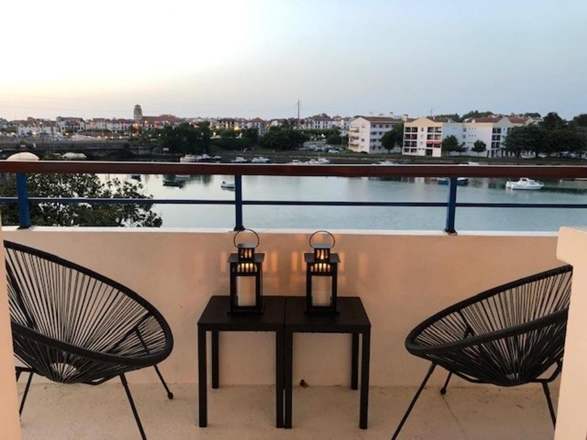 Ciboure : T4 Spacieux Avec Balcon Et Veranda, Proche Golf - Fr-1-239-554 Εξωτερικό φωτογραφία